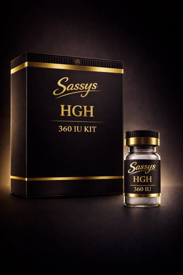 HGH 360IU KIT