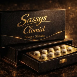 Clomid 50mg x 50tabs