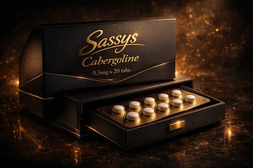 Cabergoline 0.5mg x 20